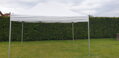 Pronájem: nůžkový stan 3x4,5m - bílý