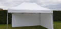 Pronájem: nůžkový stan 3x4,5m - bílý