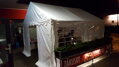 Pronájem party stanu 4x4m