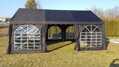 Pronájem party stanu 4x6m / černý