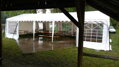 Pronájem party stanu 5x10m