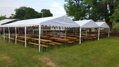 Pronájem party stanu 5x10m