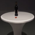 Pronájem: Bistro  stůl 80cm + bílý potah + ochranná deska