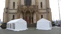 Pronájem party stanů 3x6m / stánek / altán. Půjčovna Praha, Odolena Voda, Kralupy