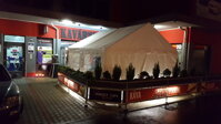 Pronájem party stanů 4x4m Půjčovna stanů Praha - Mělník
