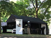 Půjčovna party stanů, výstavu automobilu