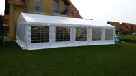 Svatební party stan 5x10m půjčovna / pronájem Svatební party stan 5x10m půjčovna / pronájem