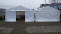 Pronájem party stanu 10x10 m Půjčovna stanů 10x10m