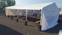 Pronájem party stanu 5x10m Louny / půjčovna Party stany půjčovna / Pronájem okres Louny