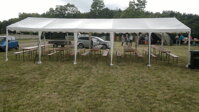 Party stany pronájem velikost 5x10m Půjčovna párty stanů, pronájem stanů