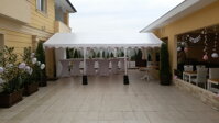 Pronájem párty stanů 5x6m Půjčovna party stanů 5x6m