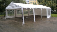 Pronájem party stanů 5x8m Praha - Mělník / Půjčovna - zapůjčení party stanů