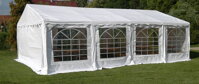 Pronájem párty stanu 5x8 Půjčovna party stanů, Pronájem stanu 5x8m, svatební stan
