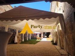 Party stan 5x10m + nebesa