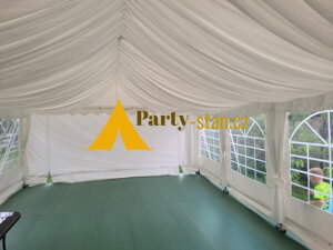 Pronájem party stanu, svatba