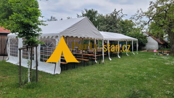 Půjčovna party stanu / Habrovka