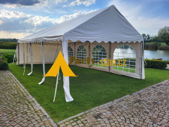 Půjčovna party stanů / Semice - Lysá