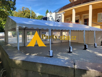 Půjčovna stanů 5x10m Praha