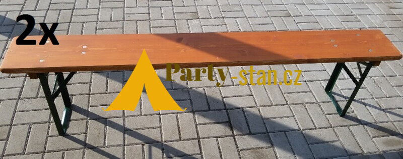 Pronájem 2x lavice Pronájem 2x lavice